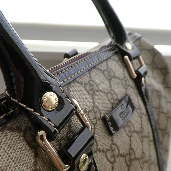 Authentic Gucci Boston Joy Medium Bag - Excellent Condition - Picture 4 of 11